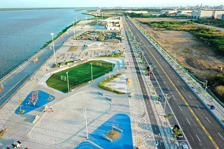 Gran Malecón de Barranquilla