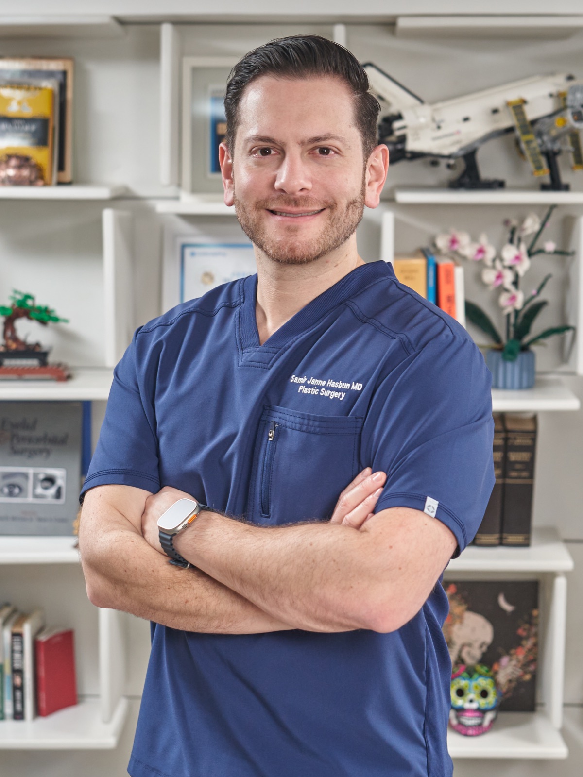 Dr. Samir Janne Hasbun
