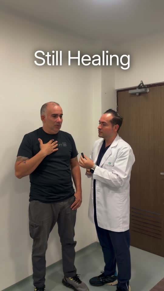 Juan David's story: a keloid scar on the chest